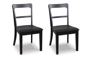 Greddinton Dining Chair - Inland Furniture (San Bernardino, CA)
