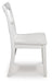 Greddinton Dining Chair - Inland Furniture (San Bernardino, CA)