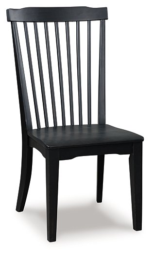 Greddinton Dining Chair - Inland Furniture (San Bernardino, CA)
