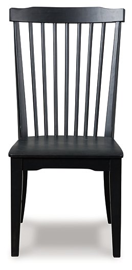 Greddinton Dining Chair - Inland Furniture (San Bernardino, CA)