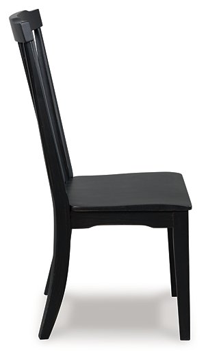Greddinton Dining Chair - Inland Furniture (San Bernardino, CA)