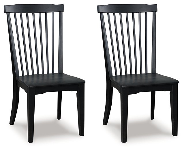 Greddinton Dining Chair - Inland Furniture (San Bernardino, CA)