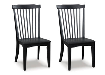Greddinton Dining Chair - Inland Furniture (San Bernardino, CA)