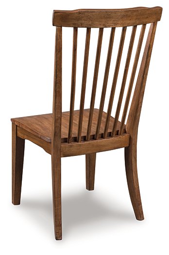 Greddinton Dining Chair - Inland Furniture (San Bernardino, CA)