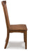Greddinton Dining Chair - Inland Furniture (San Bernardino, CA)