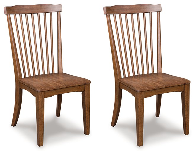 Greddinton Dining Chair - Inland Furniture (San Bernardino, CA)