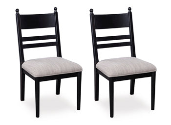 Greddinton Dining Chair - Inland Furniture (San Bernardino, CA)