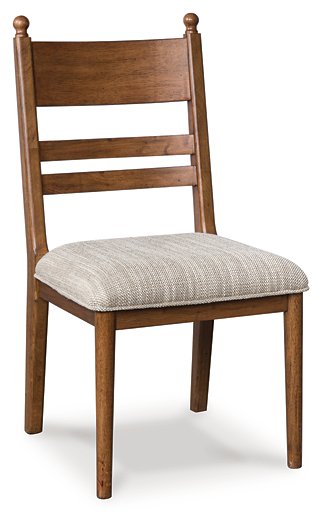 Greddinton Dining Chair - Inland Furniture (San Bernardino, CA)