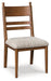 Greddinton Dining Chair - Inland Furniture (San Bernardino, CA)