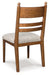 Greddinton Dining Chair - Inland Furniture (San Bernardino, CA)