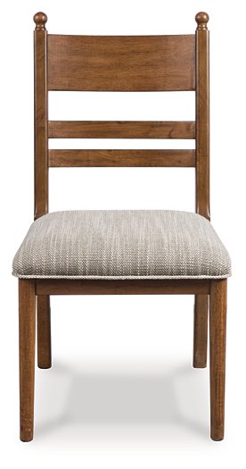 Greddinton Dining Chair - Inland Furniture (San Bernardino, CA)