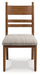 Greddinton Dining Chair - Inland Furniture (San Bernardino, CA)
