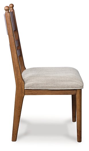 Greddinton Dining Chair - Inland Furniture (San Bernardino, CA)