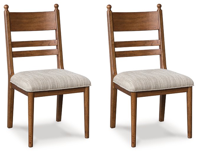 Greddinton Dining Chair - Inland Furniture (San Bernardino, CA)
