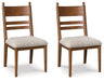 Greddinton Dining Chair - Inland Furniture (San Bernardino, CA)
