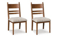 Greddinton Dining Chair - Inland Furniture (San Bernardino, CA)