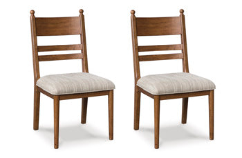 Greddinton Dining Chair - Inland Furniture (San Bernardino, CA)