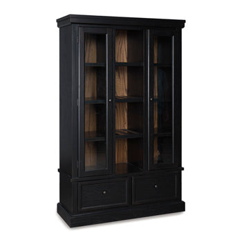 Greddinton Curio - Inland Furniture (San Bernardino, CA)