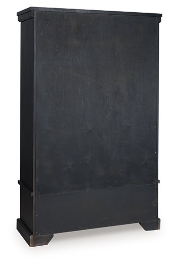 Greddinton Curio - Inland Furniture (San Bernardino, CA)