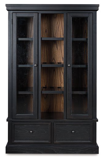 Greddinton Curio - Inland Furniture (San Bernardino, CA)