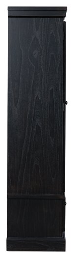 Greddinton Curio - Inland Furniture (San Bernardino, CA)