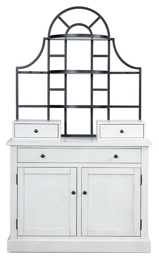 Greddinton Baker's Rack - Inland Furniture (San Bernardino, CA)