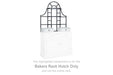 Greddinton Bakers Rack - Inland Furniture (San Bernardino, CA)