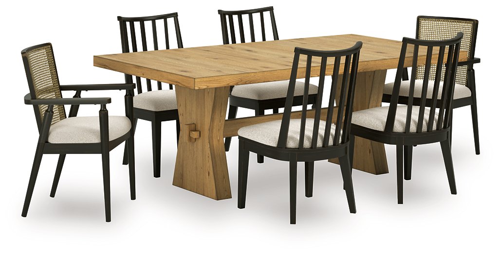 Galliden Dining Room Set - Inland Furniture (San Bernardino, CA)