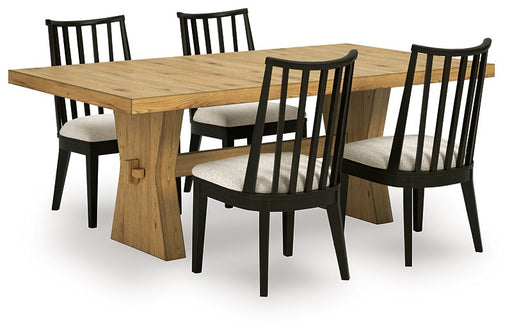 Galliden Dining Room Set - Inland Furniture (San Bernardino, CA)