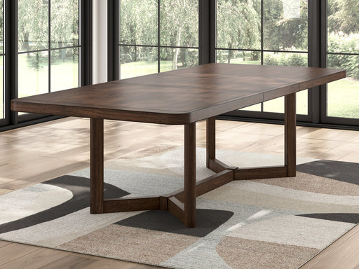 Dilenno Dining Extension Table - Inland Furniture (San Bernardino, CA)