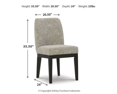 Burkhaus Dining Room Set - Inland Furniture (San Bernardino, CA)