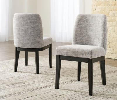 Burkhaus Dining Room Set - Inland Furniture (San Bernardino, CA)