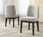 Burkhaus Dining Room Set - Inland Furniture (San Bernardino, CA)