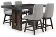 Burkhaus Dining Room Set - Inland Furniture (San Bernardino, CA)