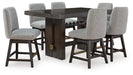 Burkhaus Dining Room Set - Inland Furniture (San Bernardino, CA)