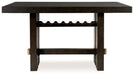 Burkhaus Dining Room Set - Inland Furniture (San Bernardino, CA)