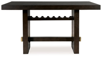 Burkhaus Dining Room Set - Inland Furniture (San Bernardino, CA)