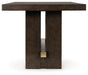 Burkhaus Dining Room Set - Inland Furniture (San Bernardino, CA)