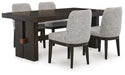 Burkhaus Dining Room Set - Inland Furniture (San Bernardino, CA)