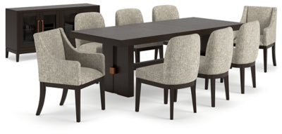 Burkhaus Dining Room Set - Inland Furniture (San Bernardino, CA)