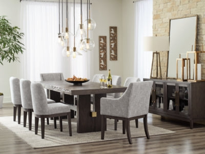 Burkhaus Dining Room Set - Inland Furniture (San Bernardino, CA)