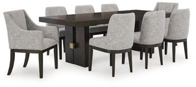 Burkhaus Dining Room Set - Inland Furniture (San Bernardino, CA)