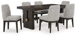 Burkhaus Dining Room Set - Inland Furniture (San Bernardino, CA)
