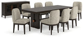 Burkhaus Dining Room Set - Inland Furniture (San Bernardino, CA)