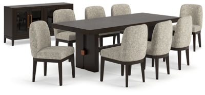 Burkhaus Dining Room Set - Inland Furniture (San Bernardino, CA)