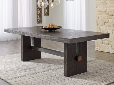 Burkhaus Dining Room Set - Inland Furniture (San Bernardino, CA)