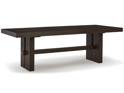 Burkhaus Dining Room Set - Inland Furniture (San Bernardino, CA)