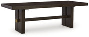 Burkhaus Dining Room Set - Inland Furniture (San Bernardino, CA)