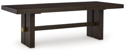 Burkhaus Dining Room Set - Inland Furniture (San Bernardino, CA)
