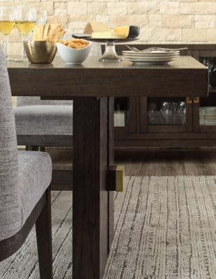 Burkhaus Dining Room Set - Inland Furniture (San Bernardino, CA)